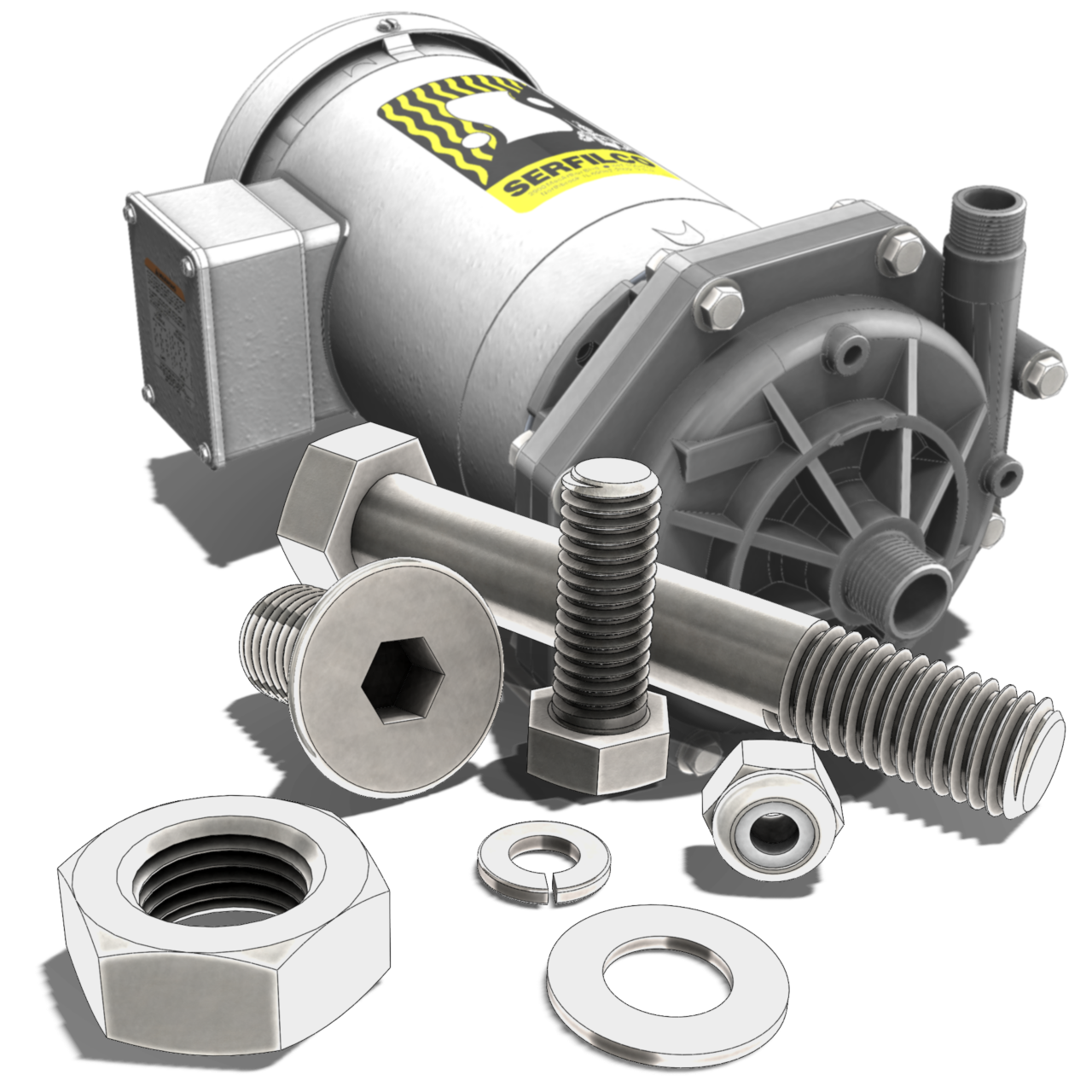 HH Pump Part SERFILCO