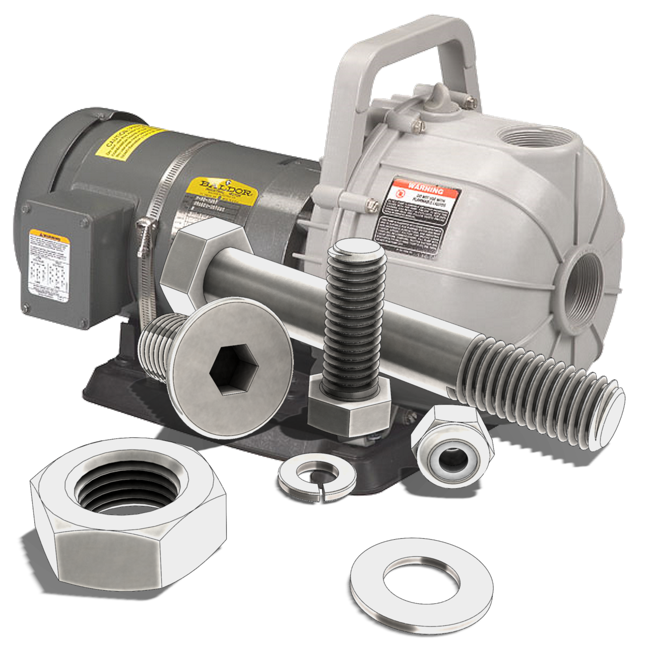 S Pump Part SERFILCO