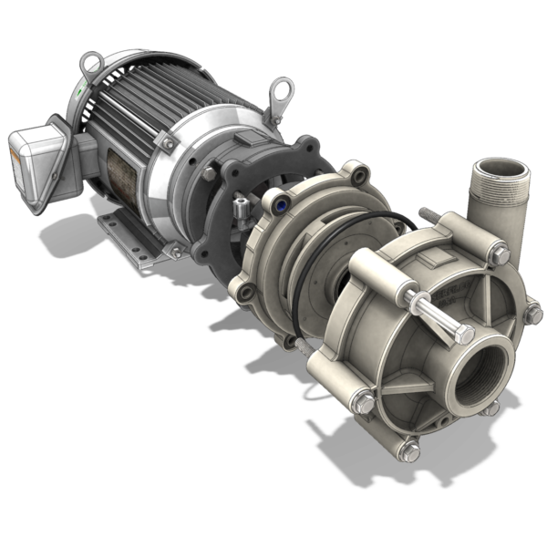 HE Pump Part SERFILCO