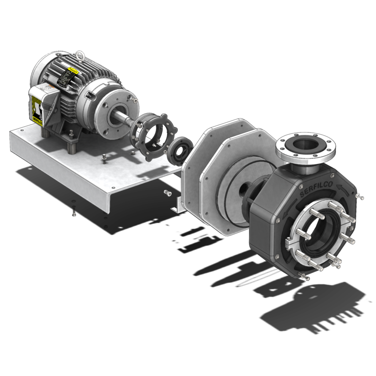 HA Pump Part SERFILCO