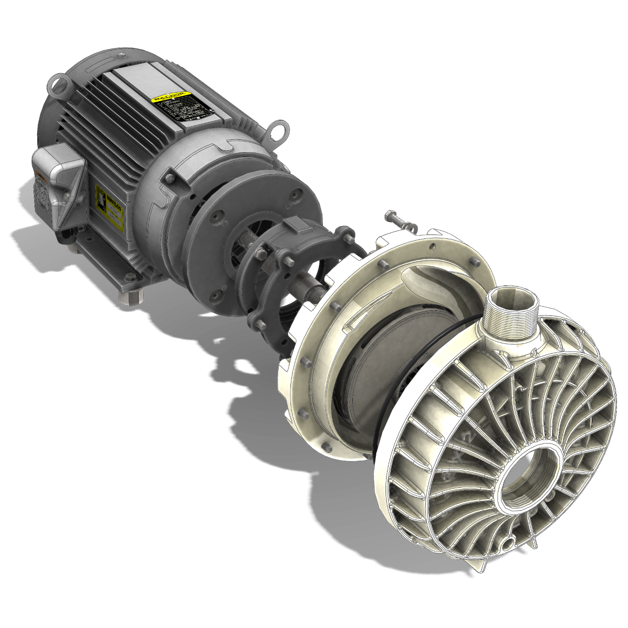 HF Pump Part SERFILCO