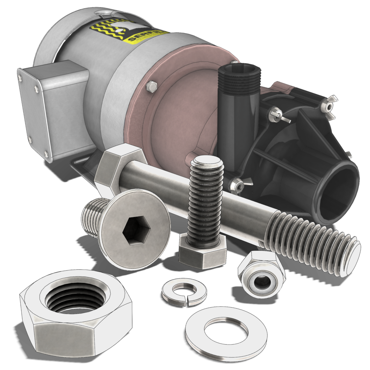 D Pump Part SERFILCO