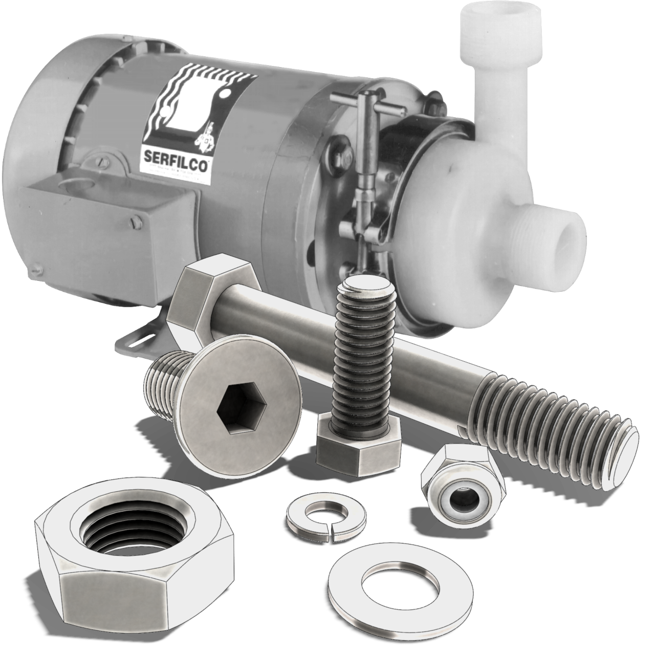 K Pump Part SERFILCO