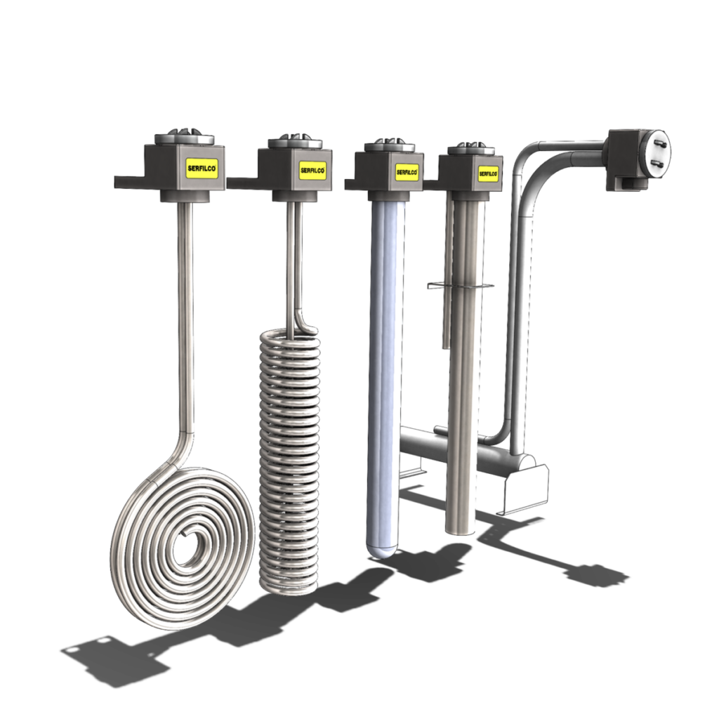 Immersion Heaters and Heat Exchangers