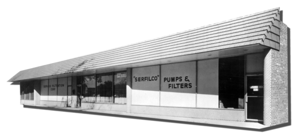 Primeras instalaciones SERFILCO