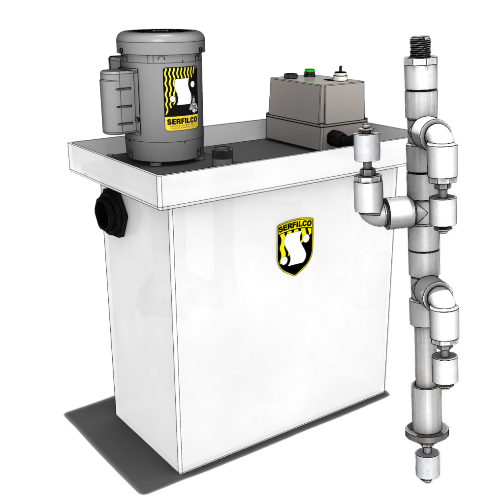 Float 'CPS' Collection and Pumping Stations