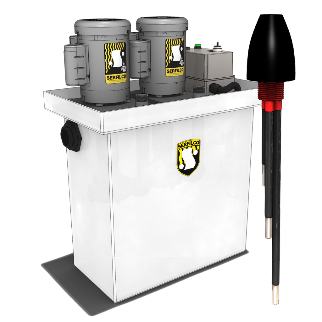 Conductivity Duplex 'CPS' Collection and Pumping Stations