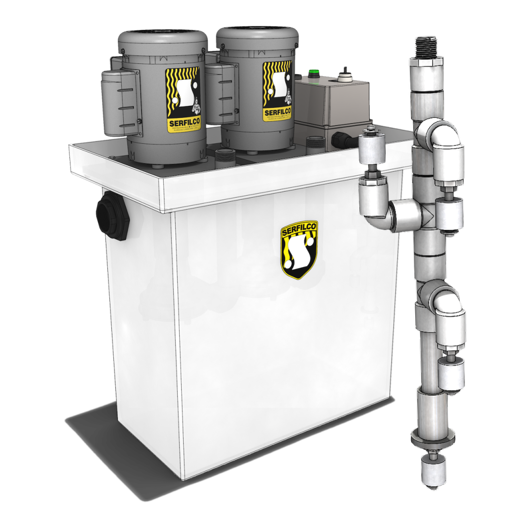 Float Duplex 'CPS' Collection and Pumping Stations