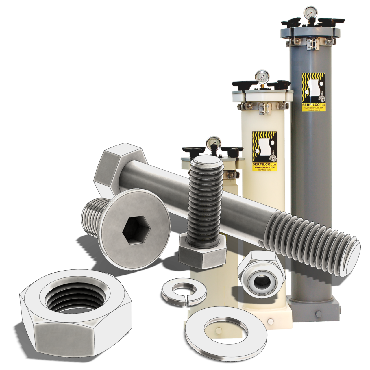 Serfilco Chamber Parts