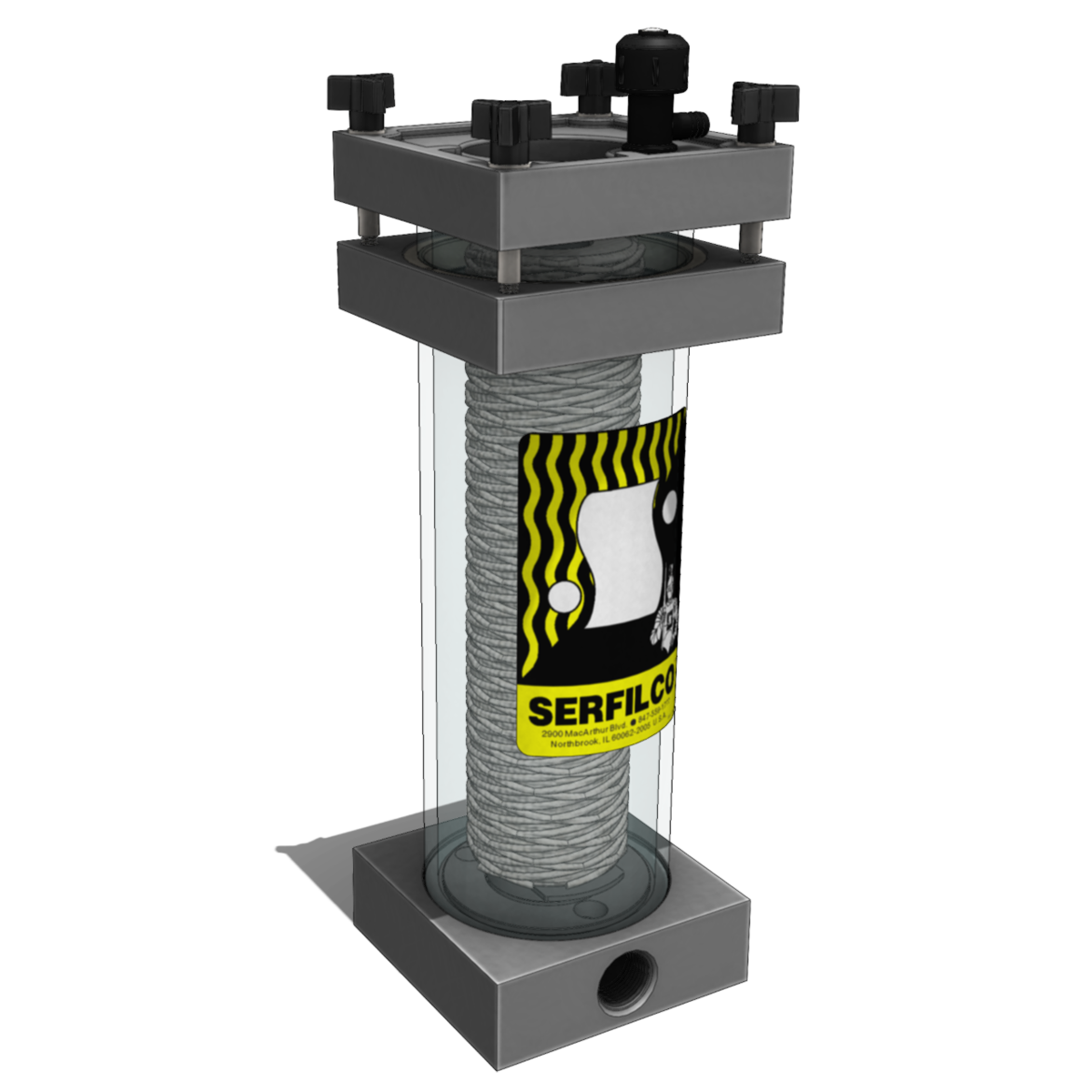 Serfilco Cartridge Chambers