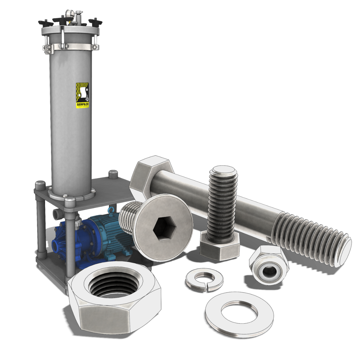 Serfilco System Parts