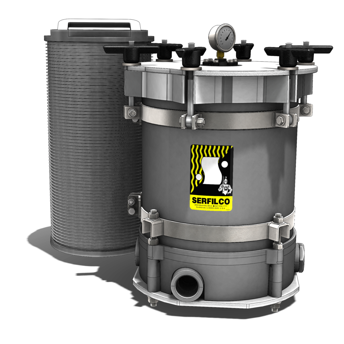 Serfilco Disc Chambers