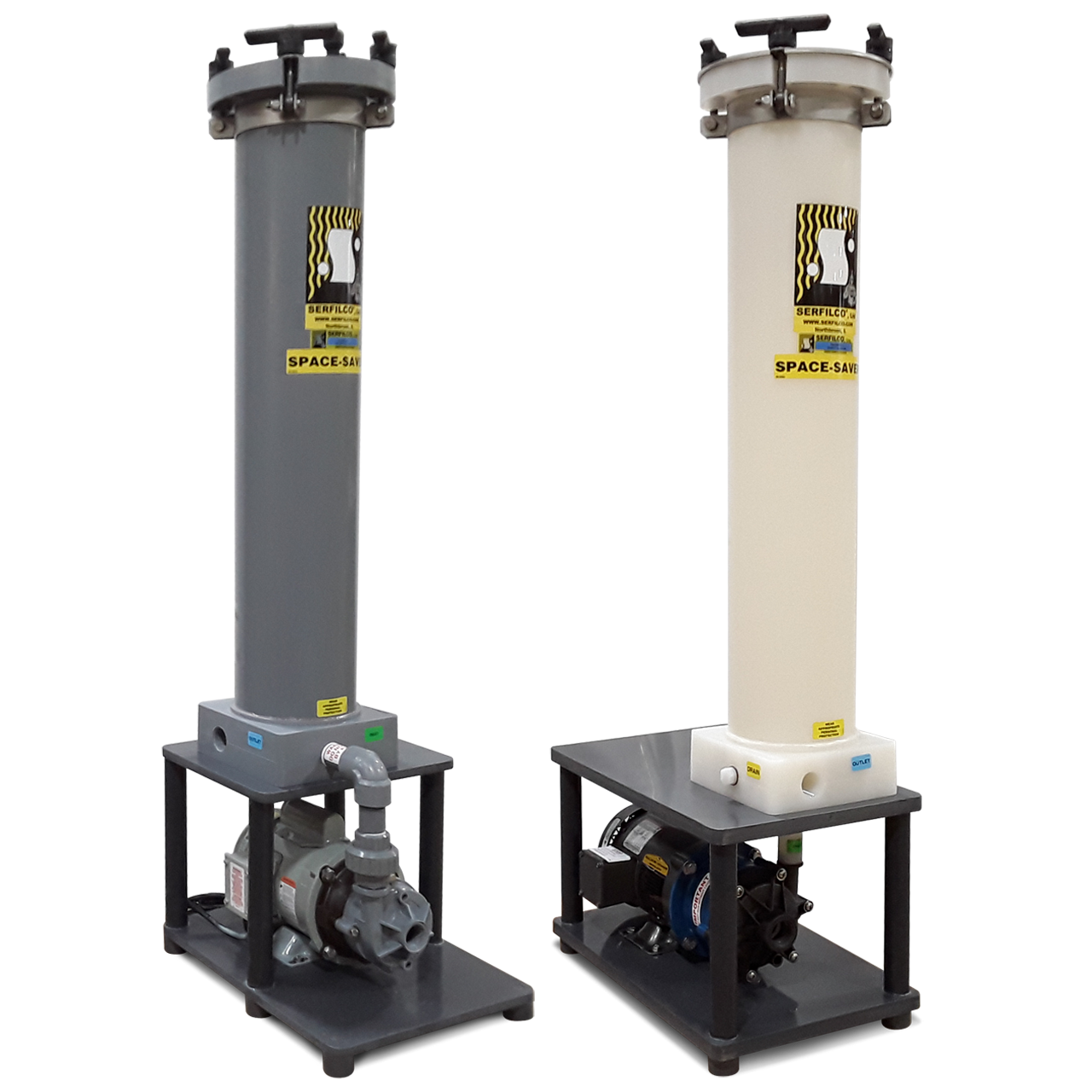 Serfilco Filtration System - out of tank