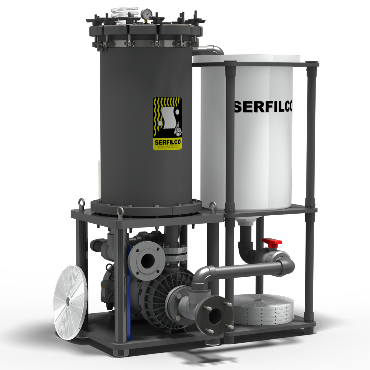 Serfilco Disc Filtration Systems