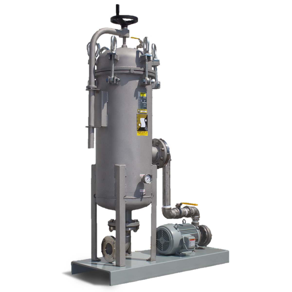 Serfilco Oil Filtration and Coalescing Systems