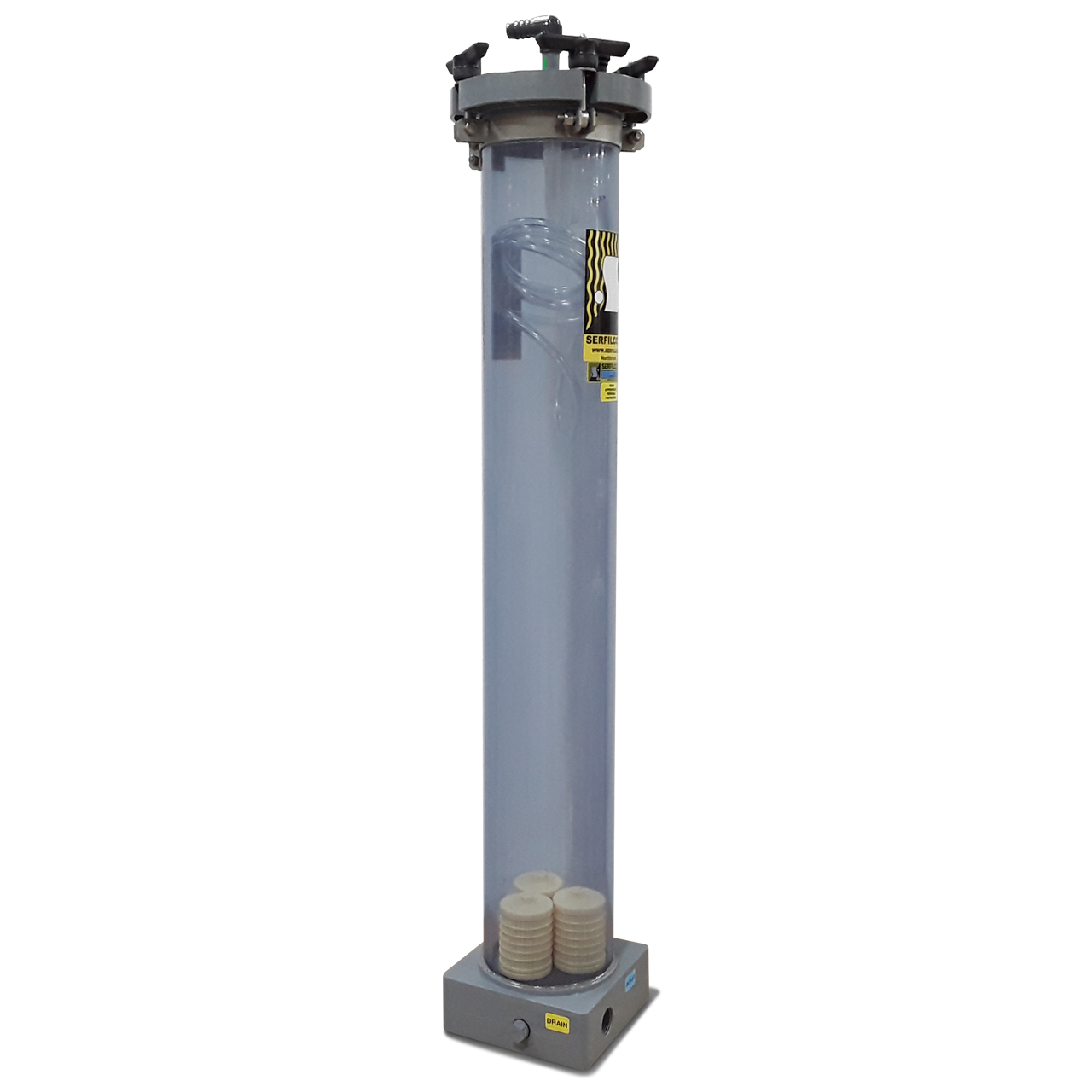 Serfilco Canister Chambers