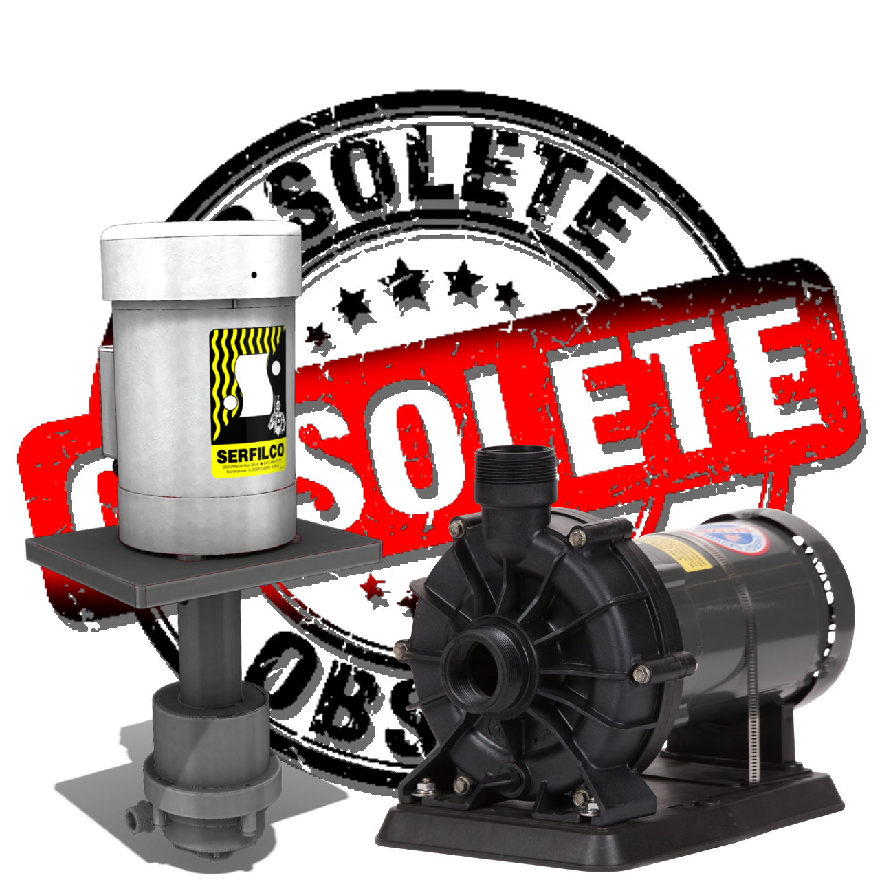 Serfilco T Pump
