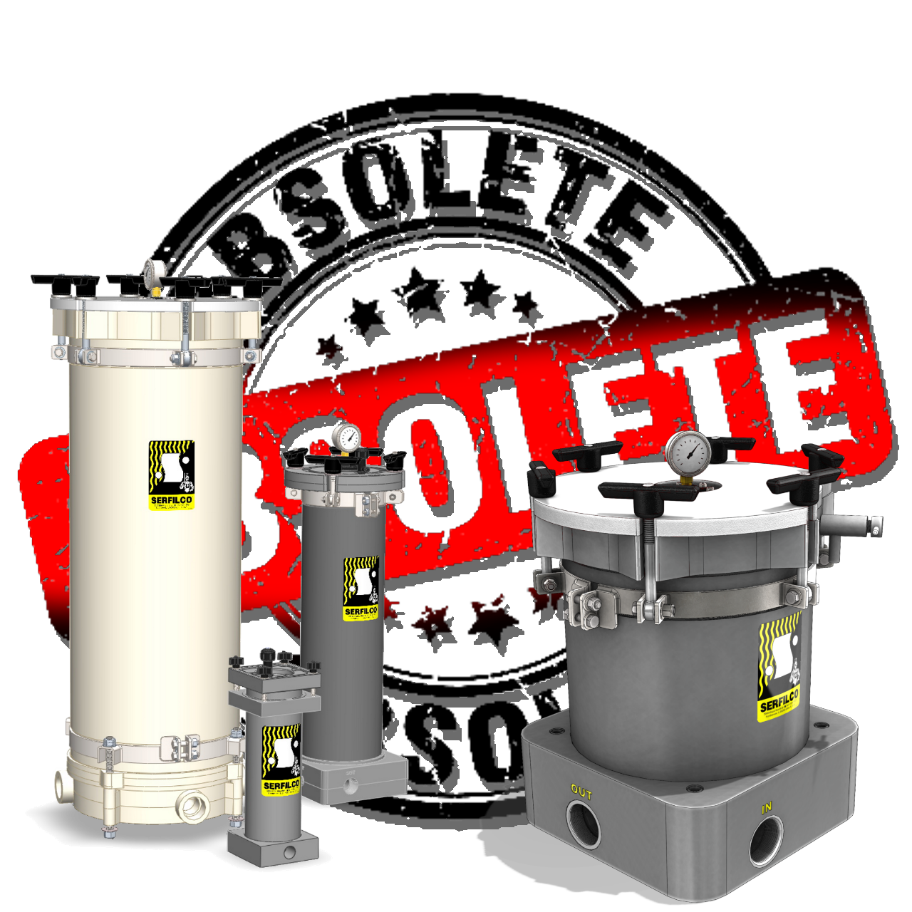 Serfilco Discontinued Chambers