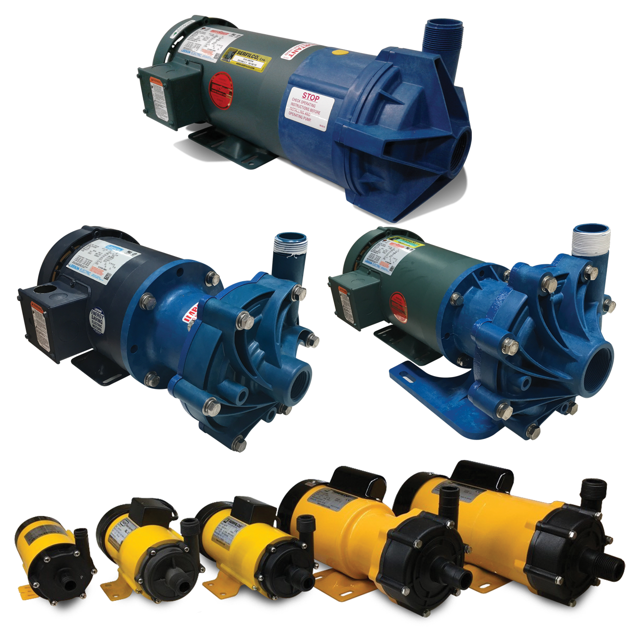Serfilco Magnetic Coupled Pumps