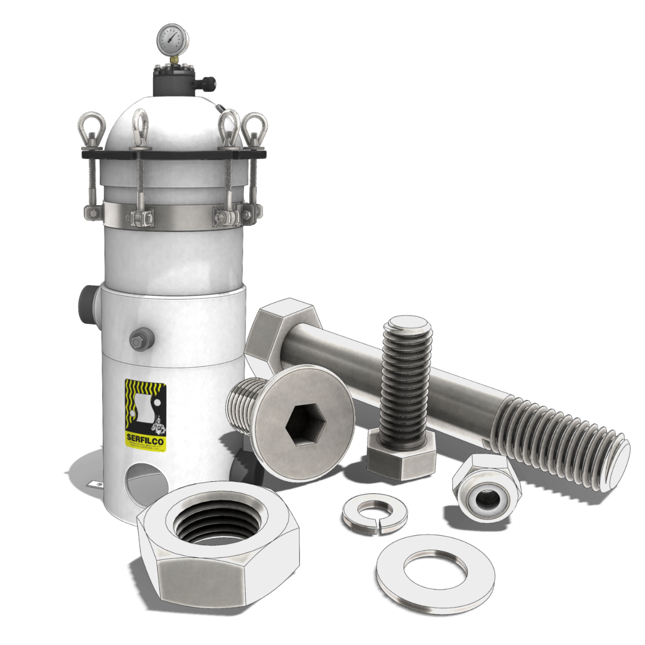 Serfilco WT Chamber Part