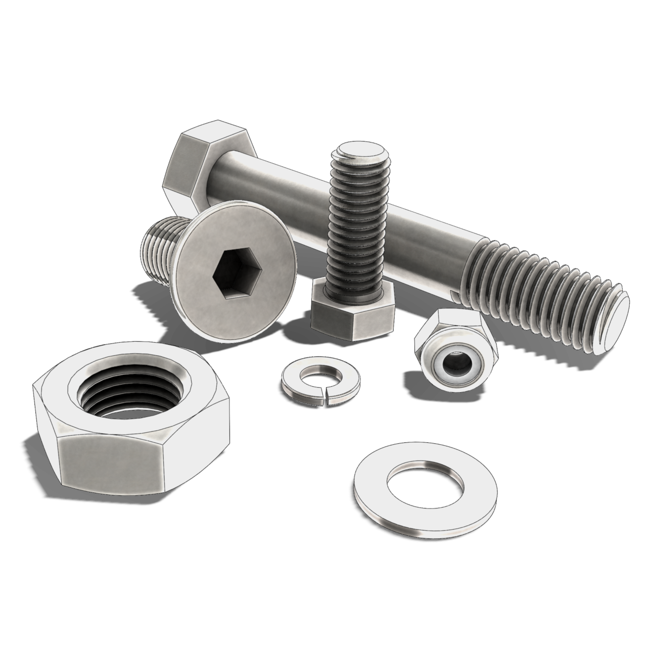 Serfilco Steel Part