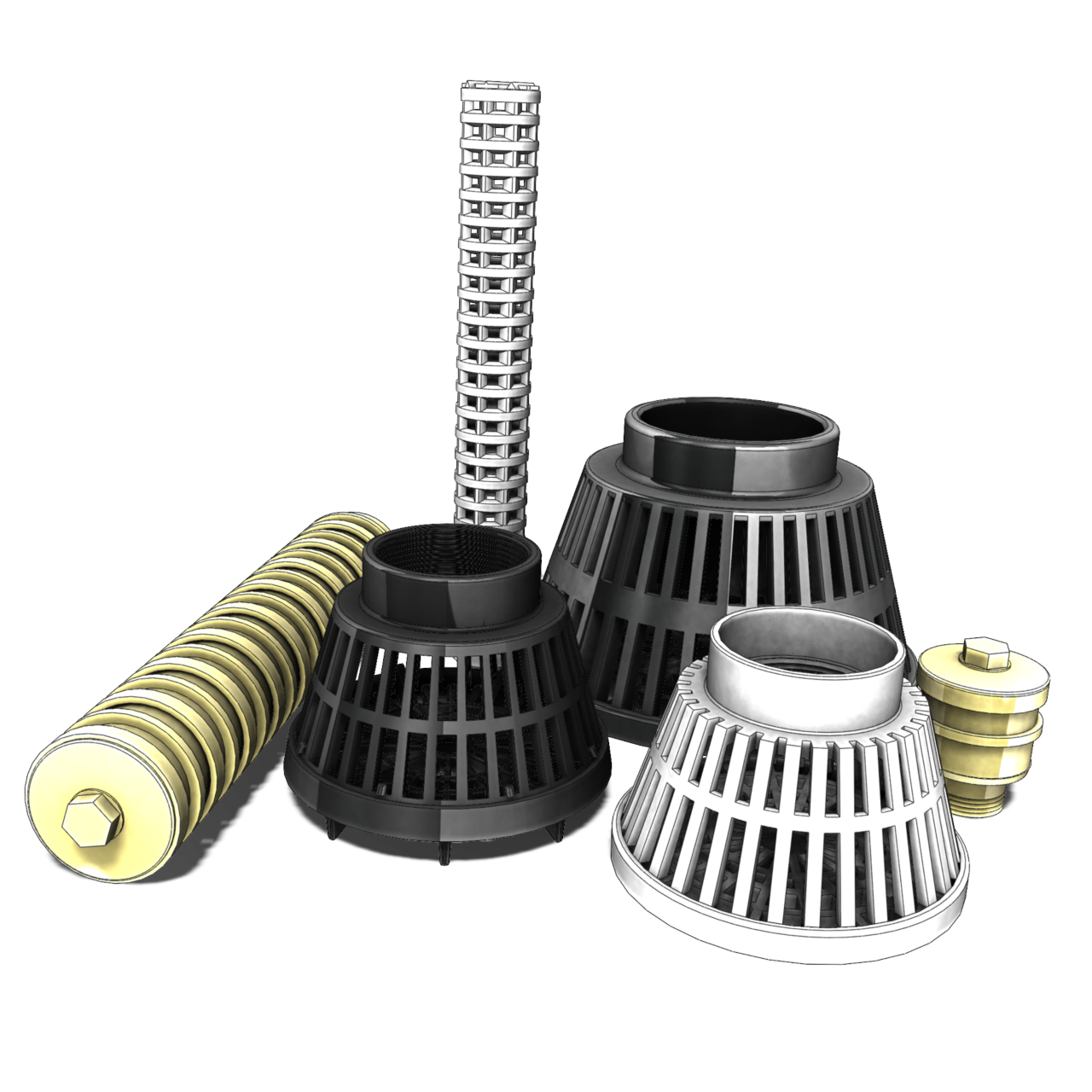 Serfilco Strainer