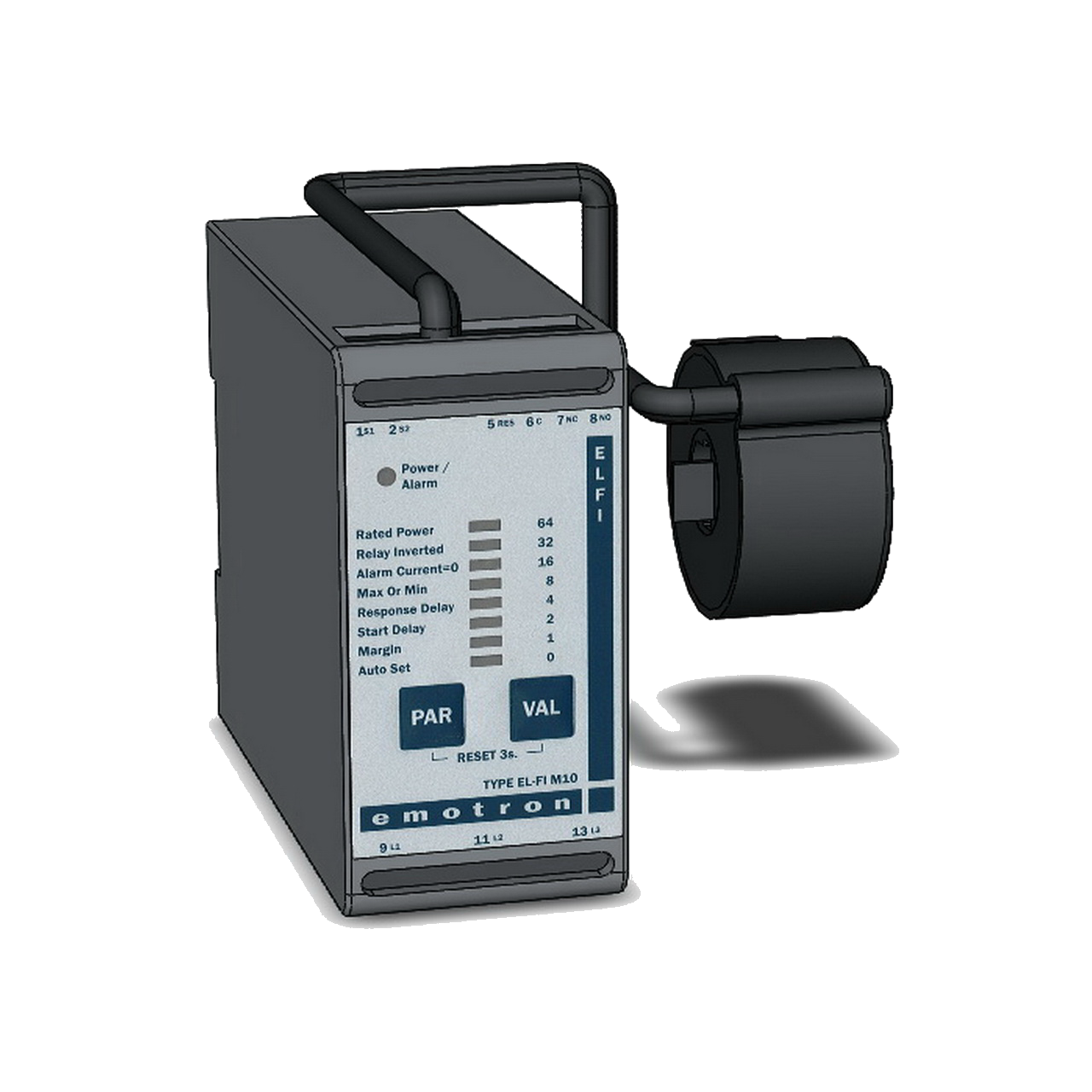 Serfilco Digital Motor Monitor