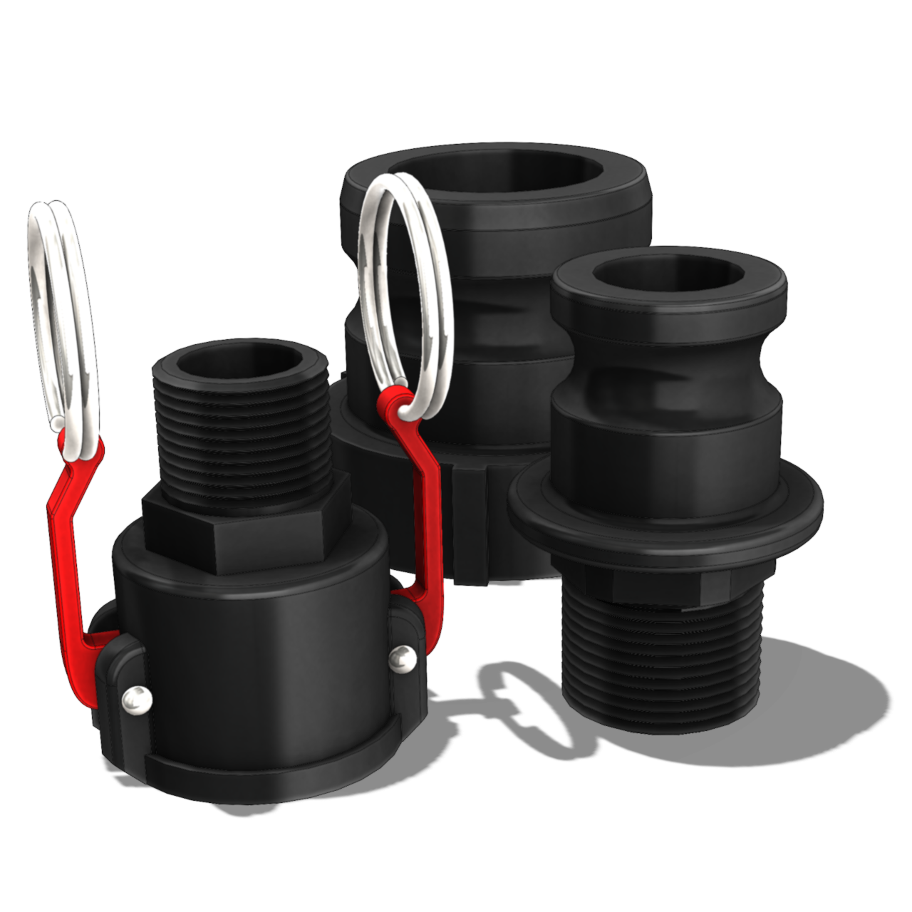 Serfilco Hose Quick Disconect