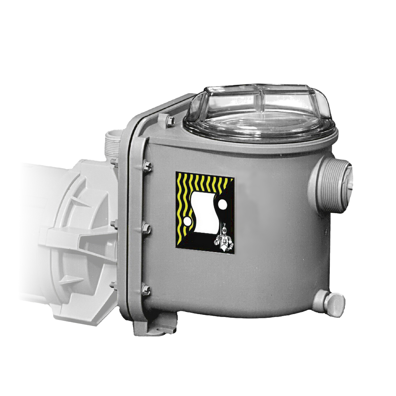 Serfilco Pump Priming Chamber