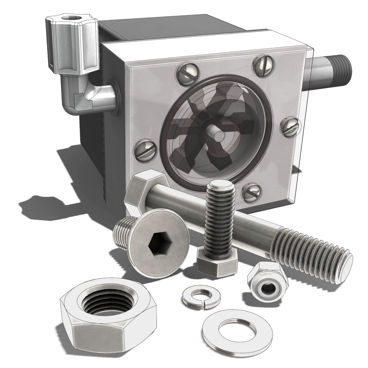 Serfilco Dri-Stop Pump Protector Part