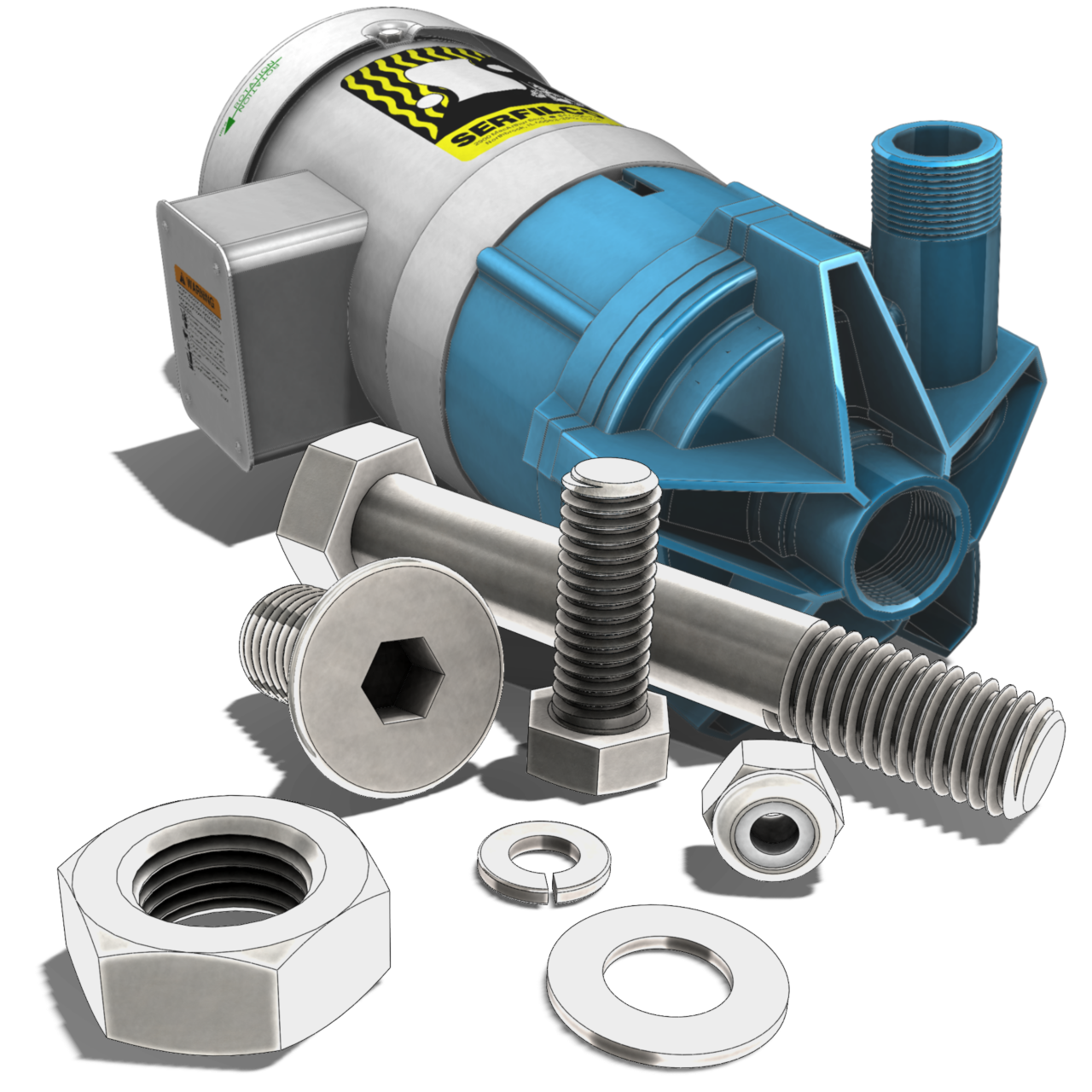 Serfilco F Pump Part