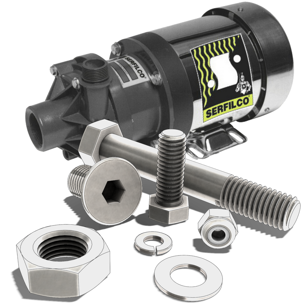 Serfilco M Magnetic Pump Part