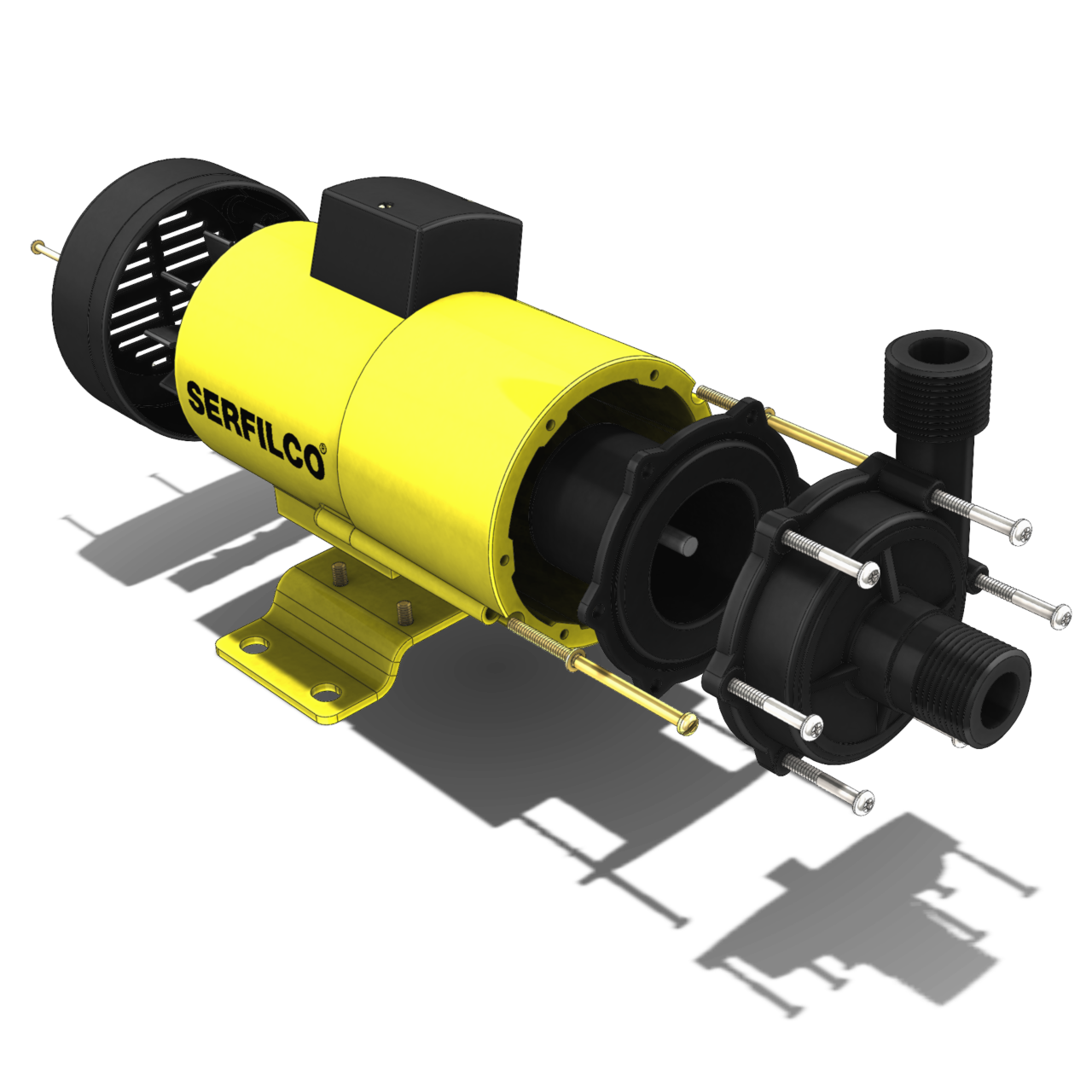 Serfilco X Magnetic Pump Part