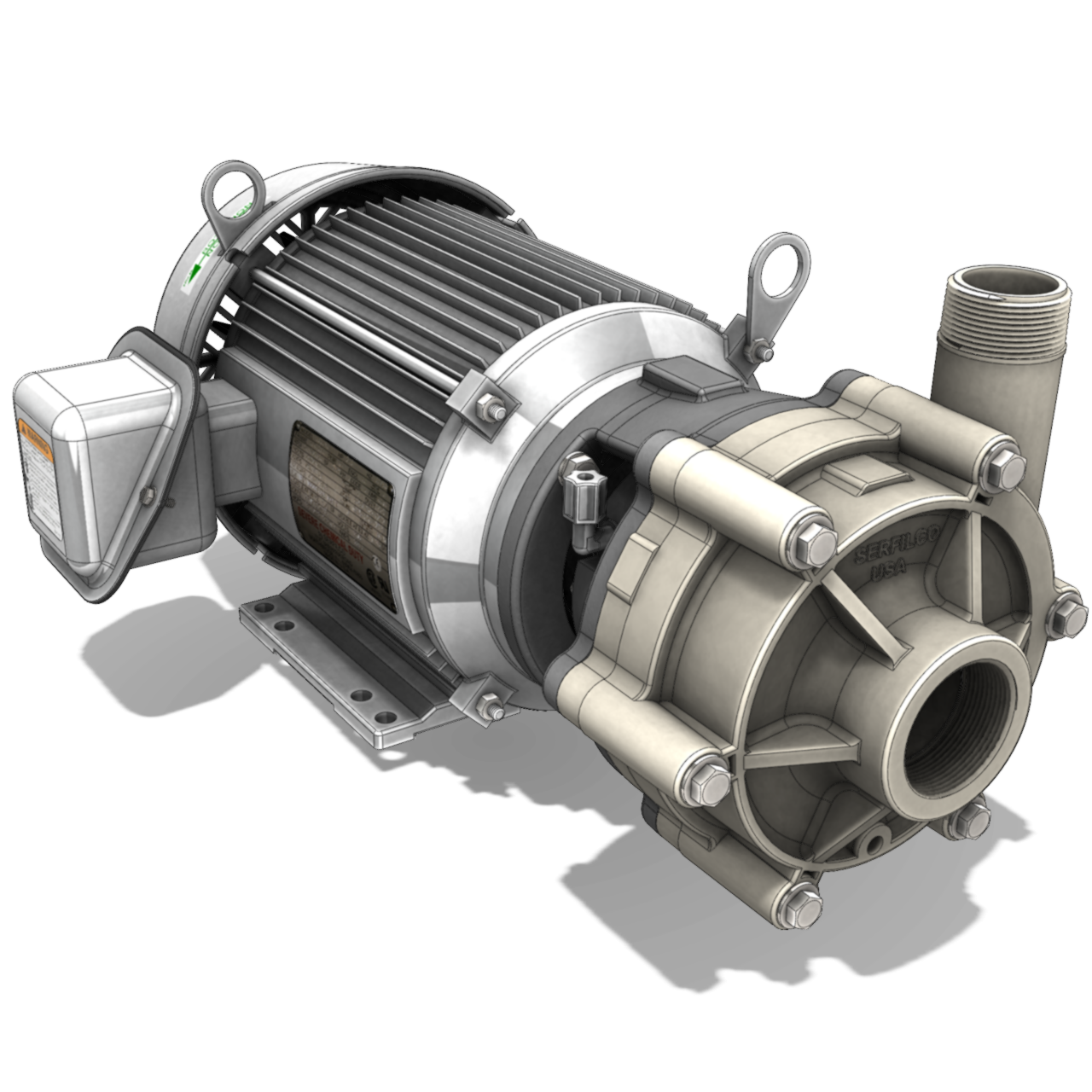 Serfilco HE Pump