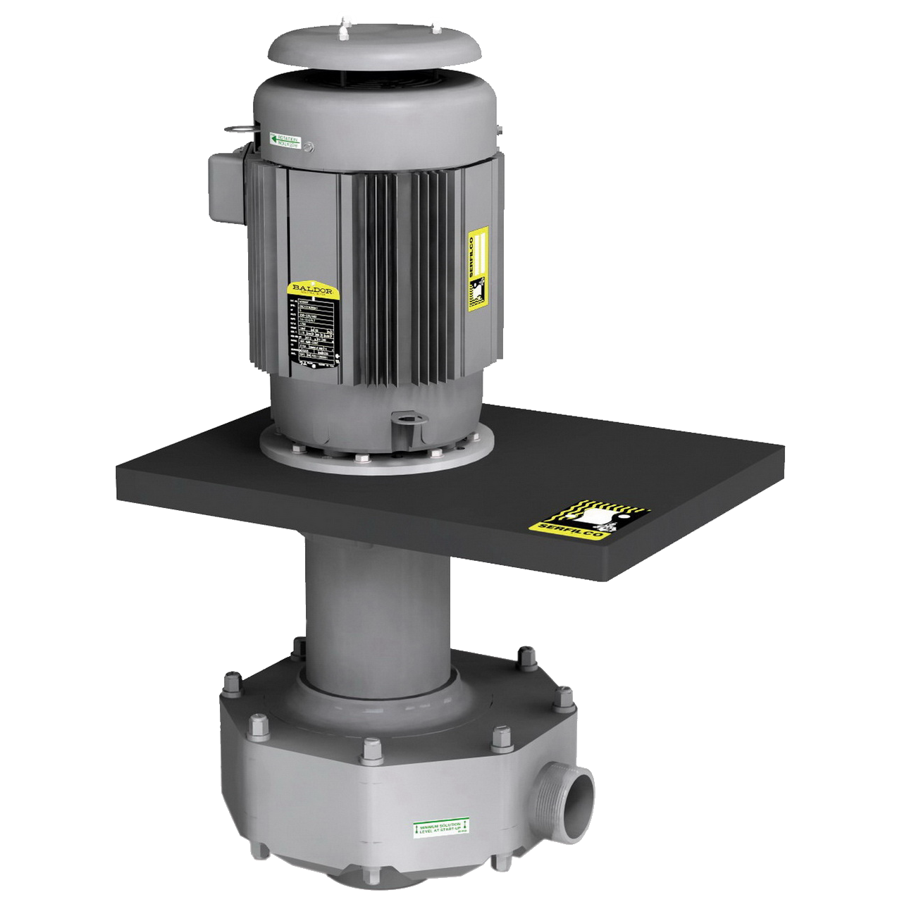 Serfilco EHM Pump