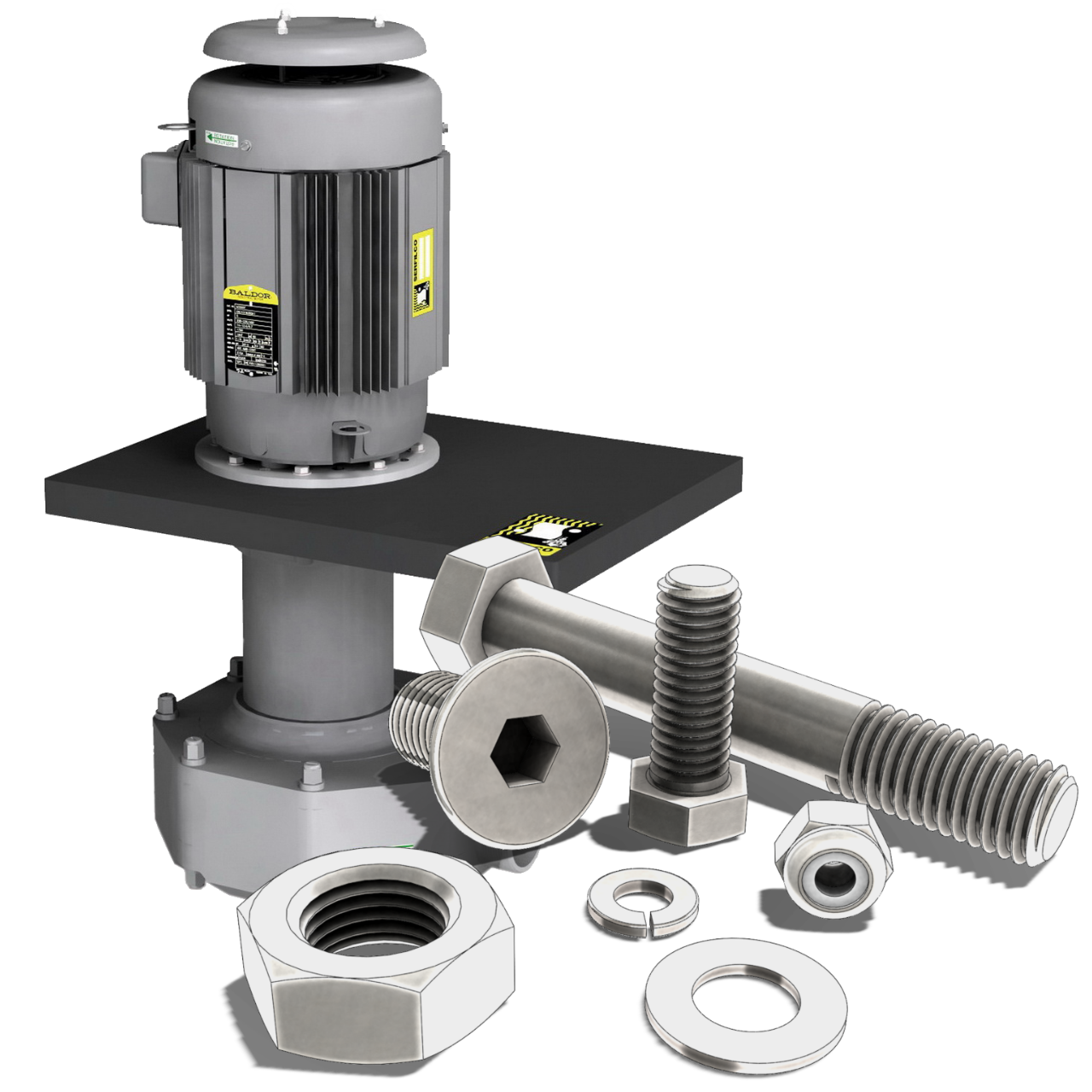 Serfilco EHM Pump Part