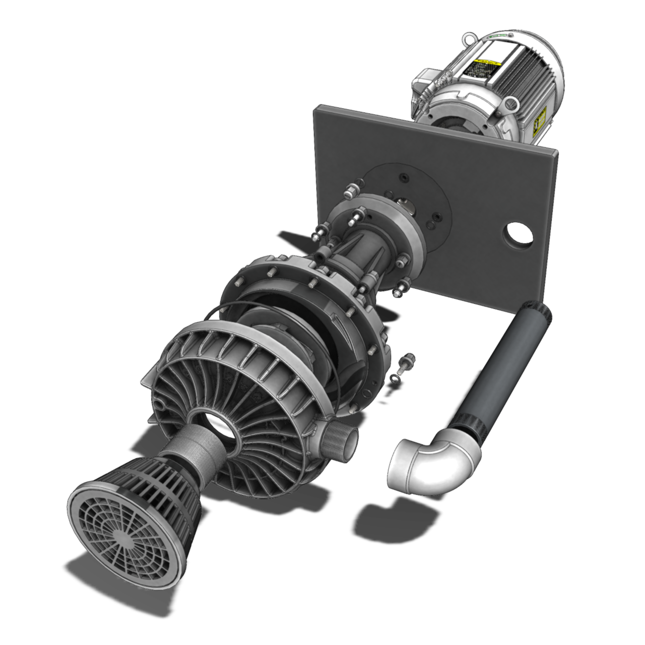 Serfilco EF Pump Part