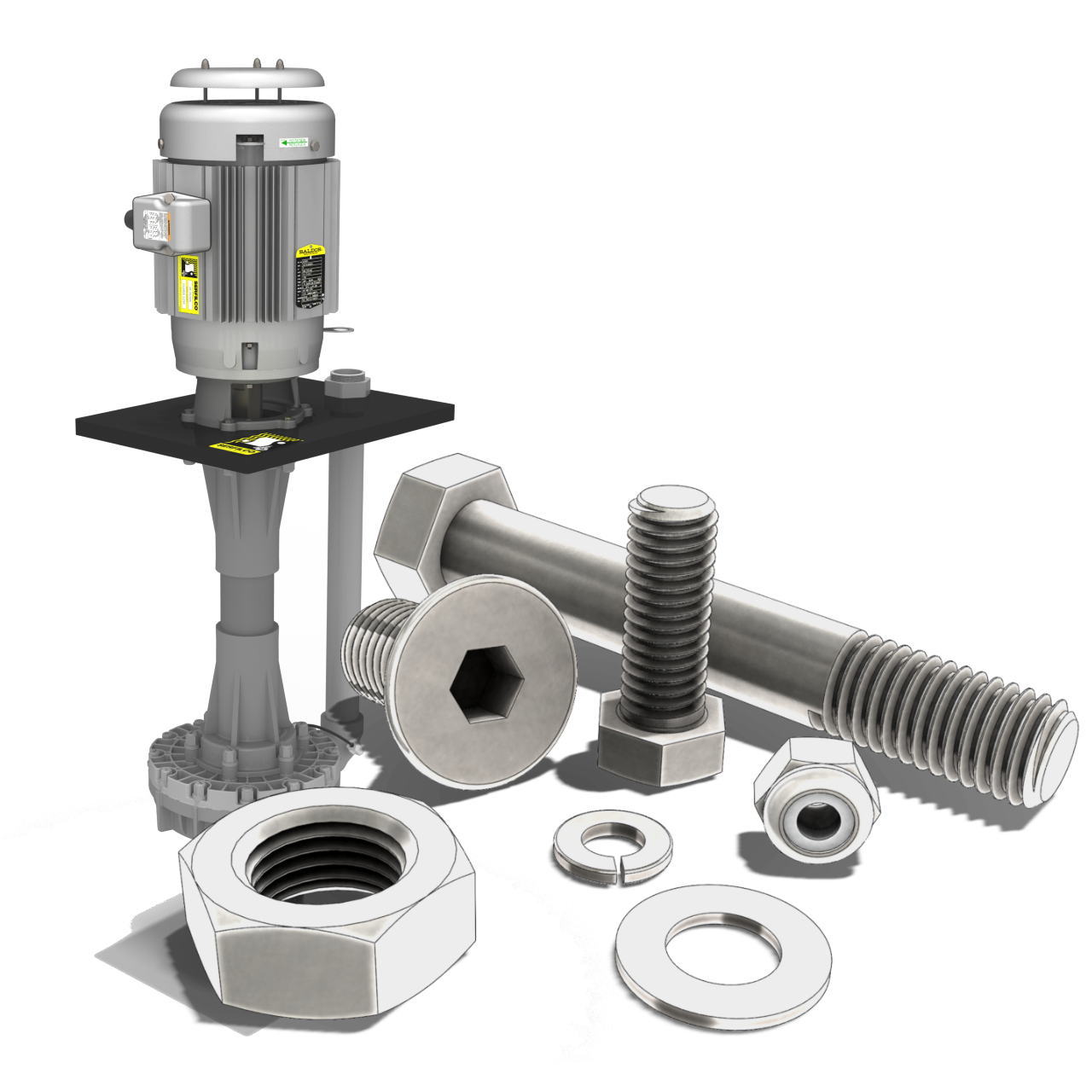 Serfilco EFB Pump Part