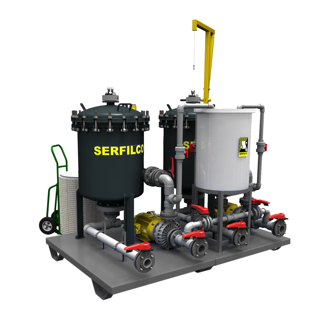 Serfilco Opti-Flo Disc