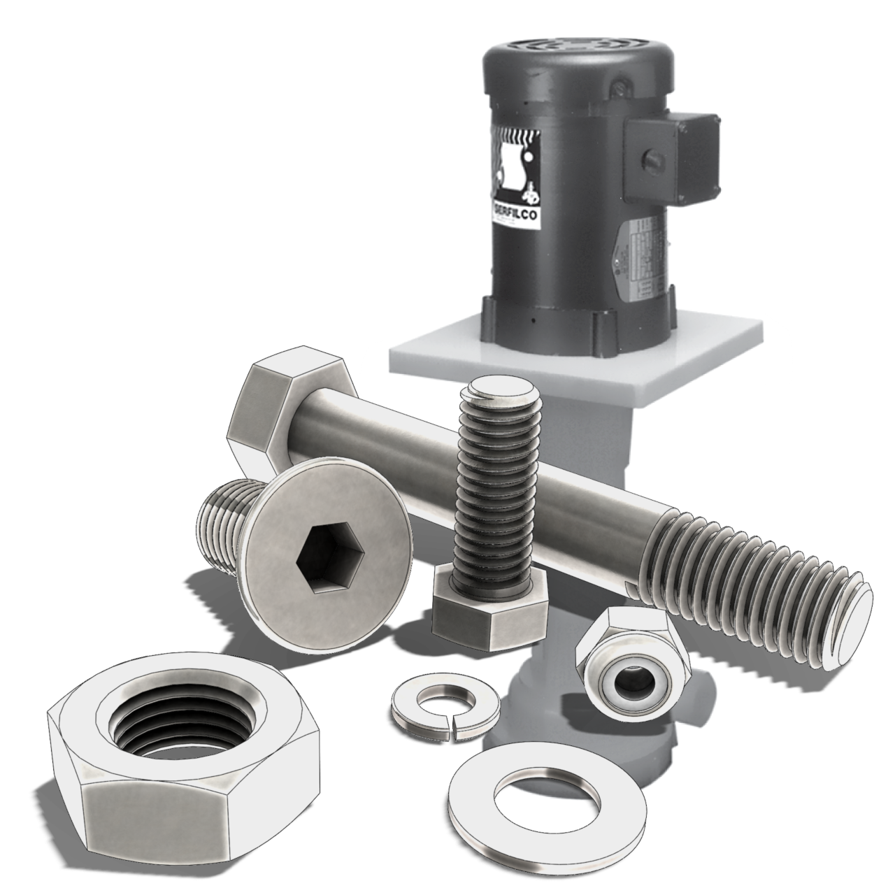 Serfilco O Pump Part