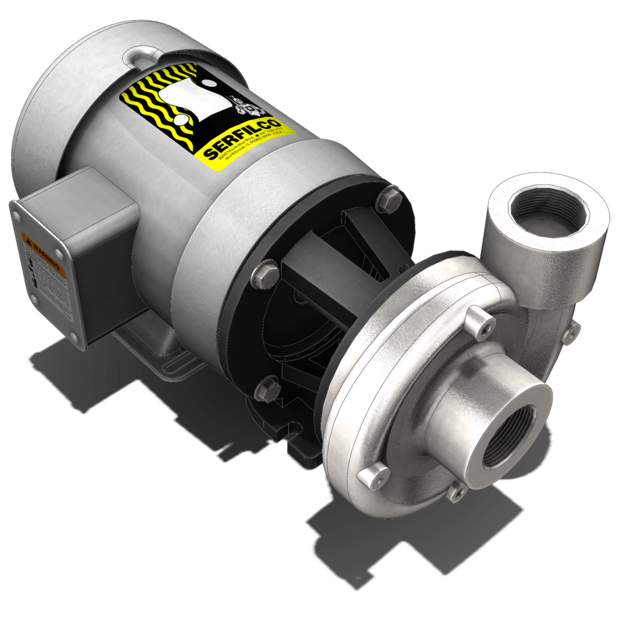 Serfilco HCI Pump