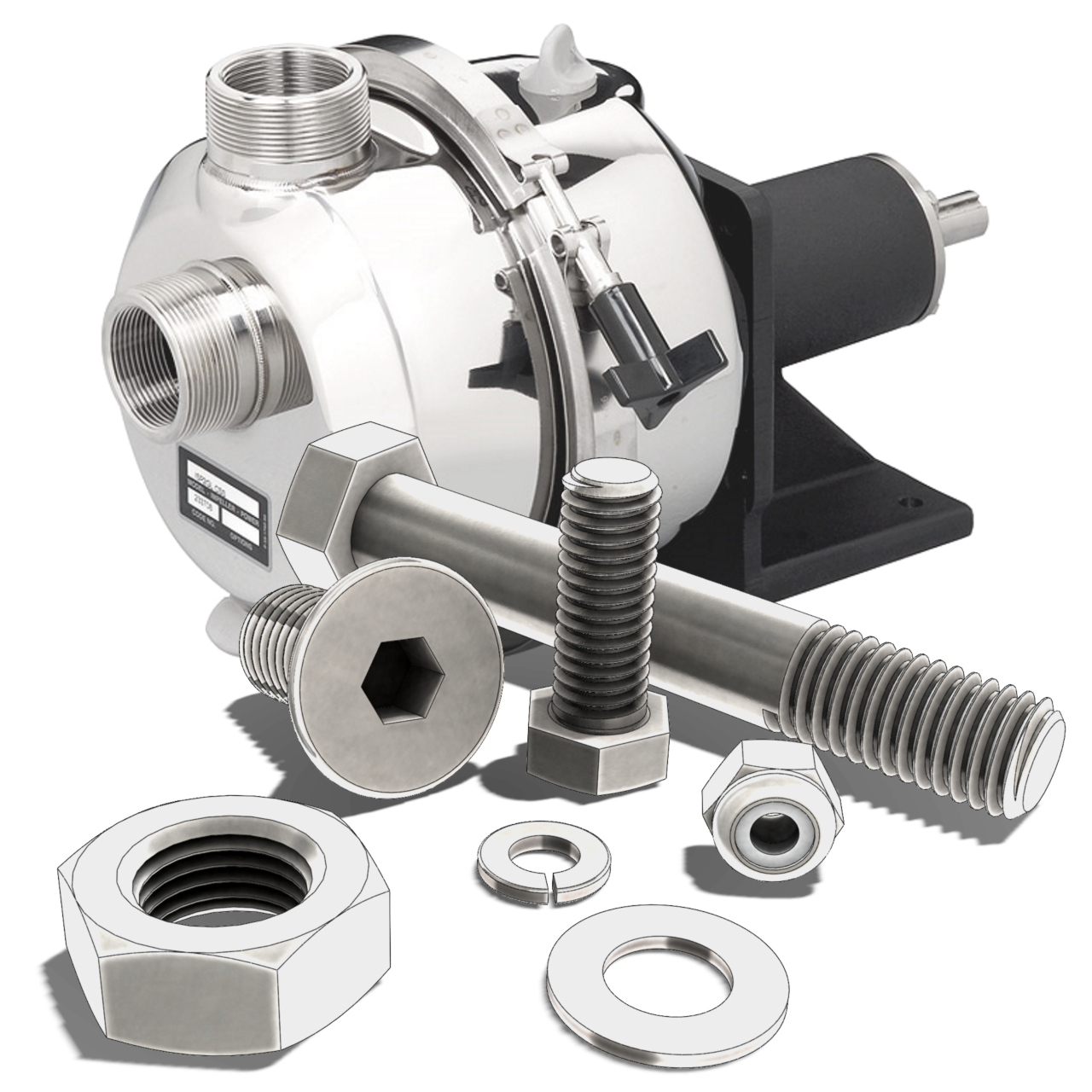 Serfilco I Pump Part