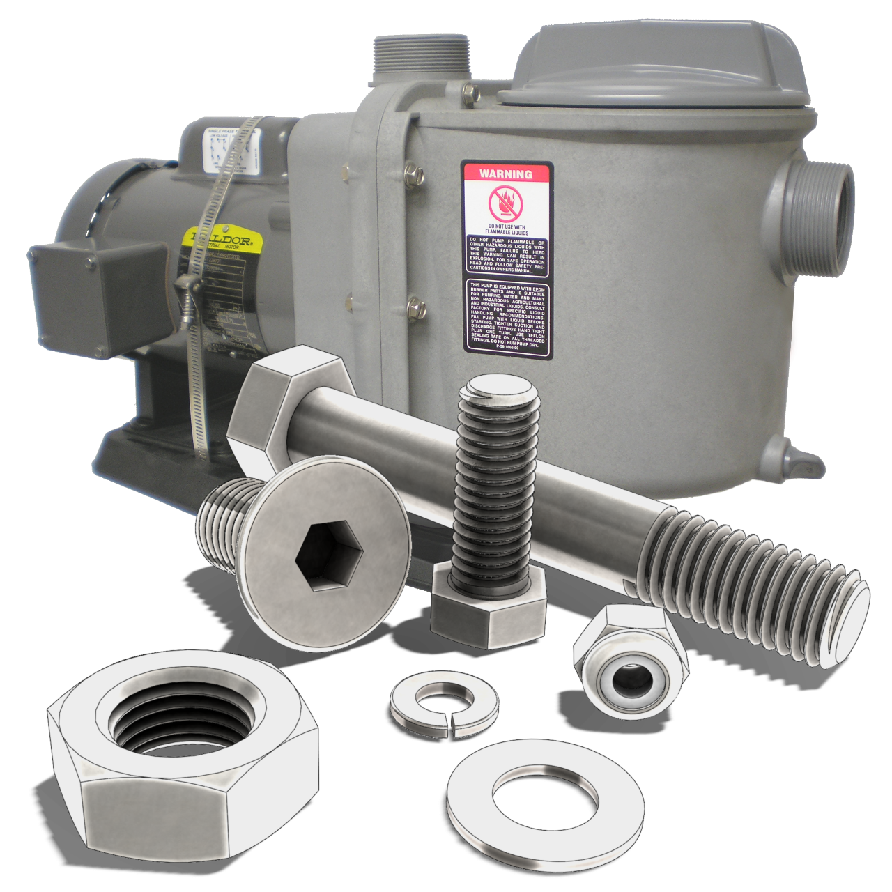 Serfilco G Pump Part