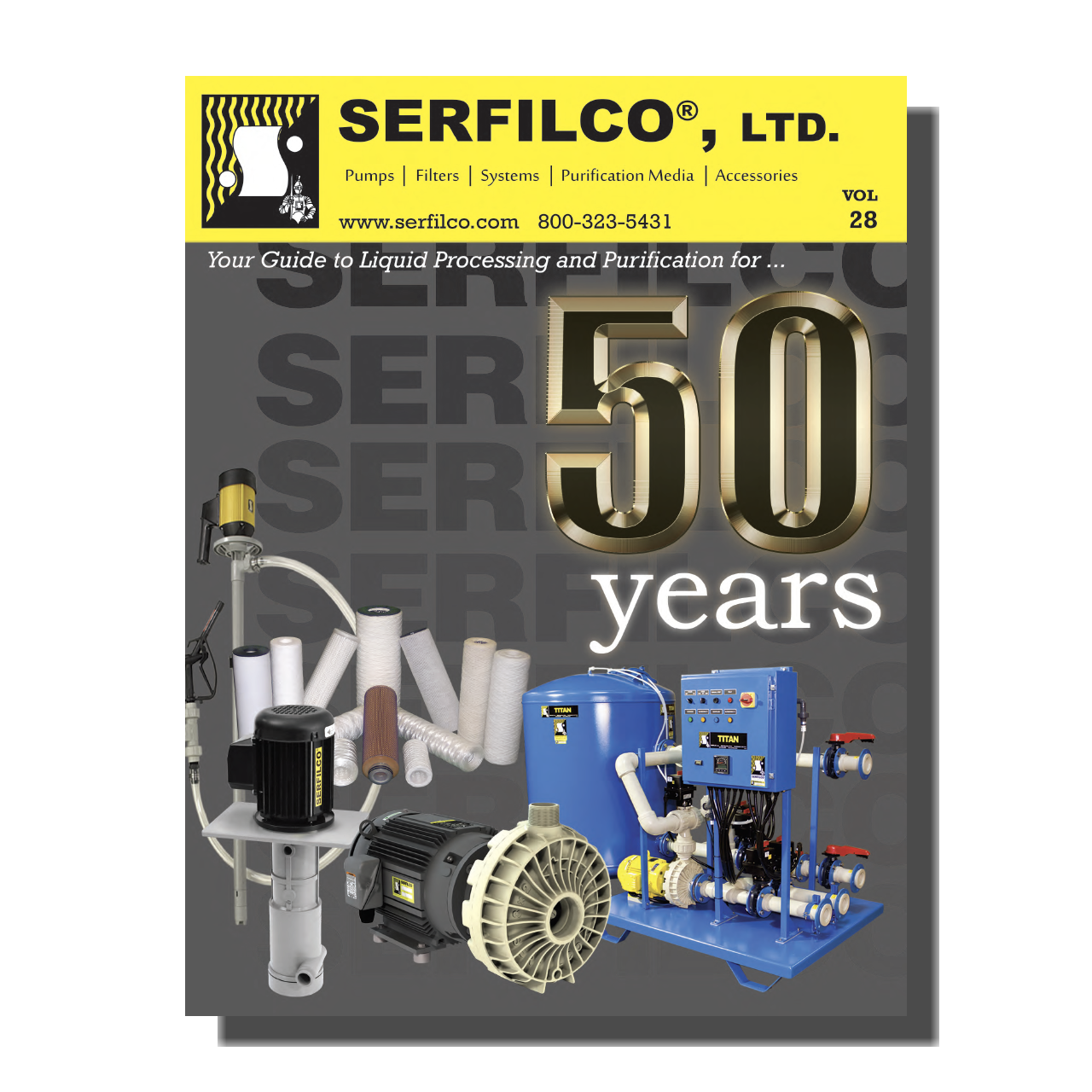 Serfilco Product Catalog