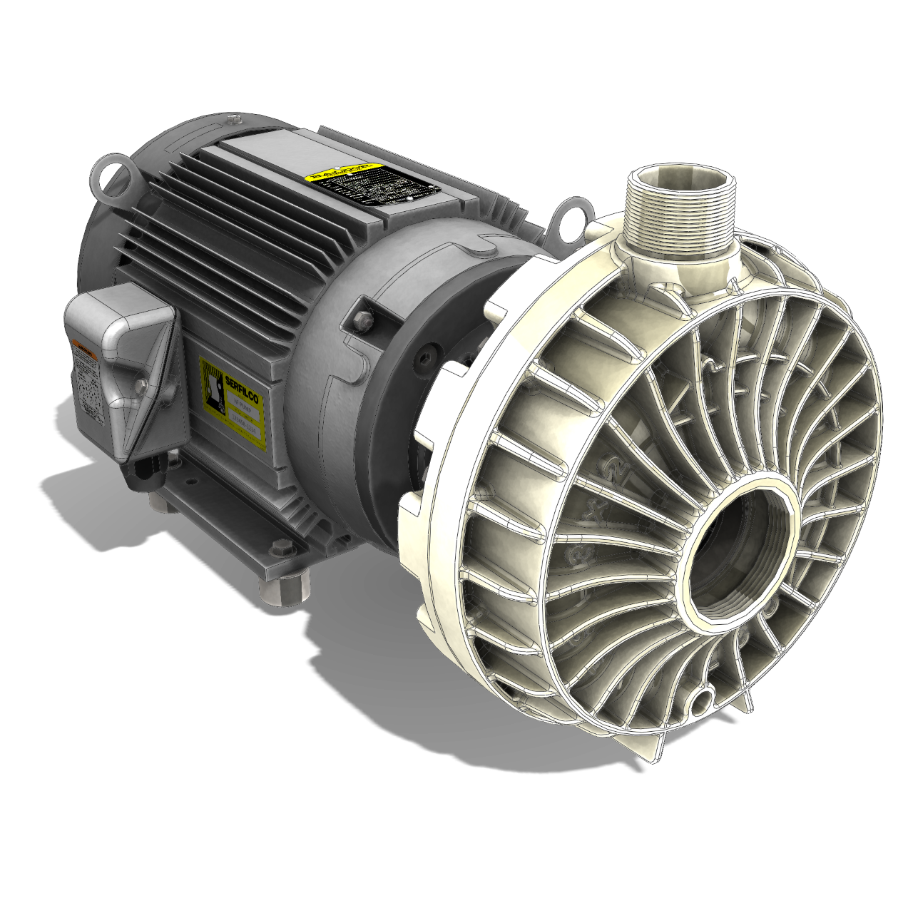 Serfilco HF Pump