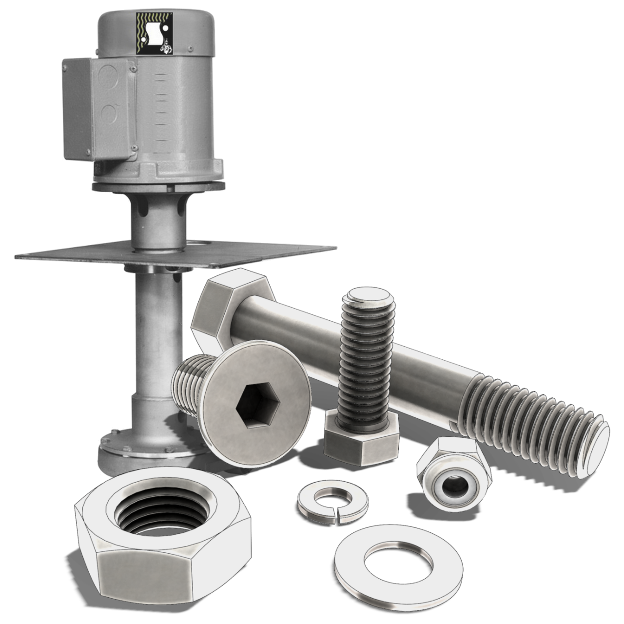 Serfilco ESS Pump Part