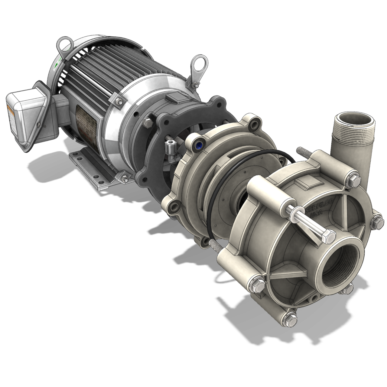 Serfilco HE Pump Part