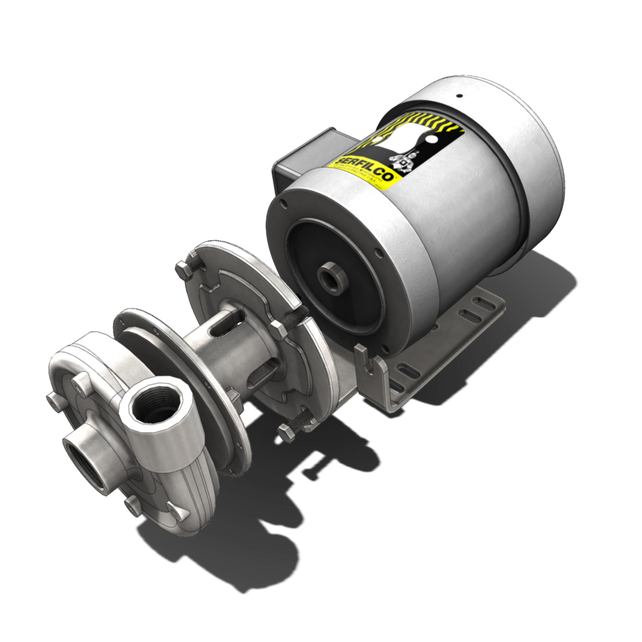 Serfilco HSS Pump Part