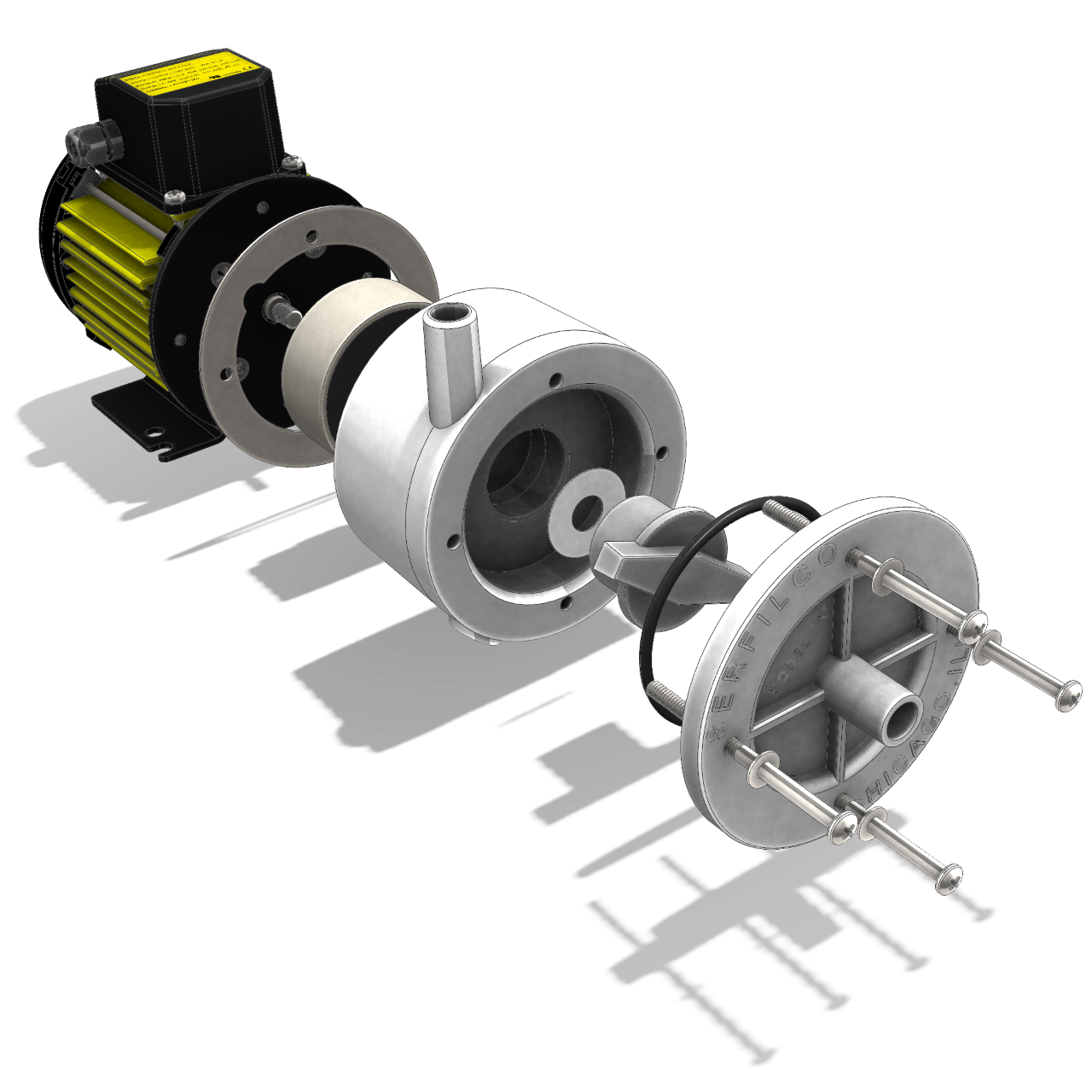 Serfilco A MAG Pump Part