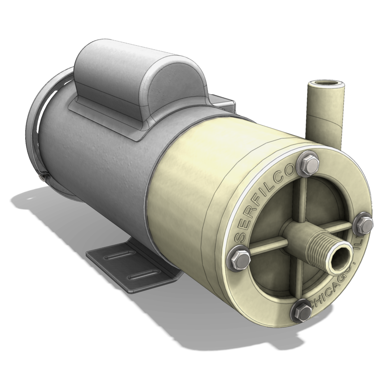 Serfilco B MAG Pump